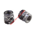 Threaded Stainless Steel Insert Nuts